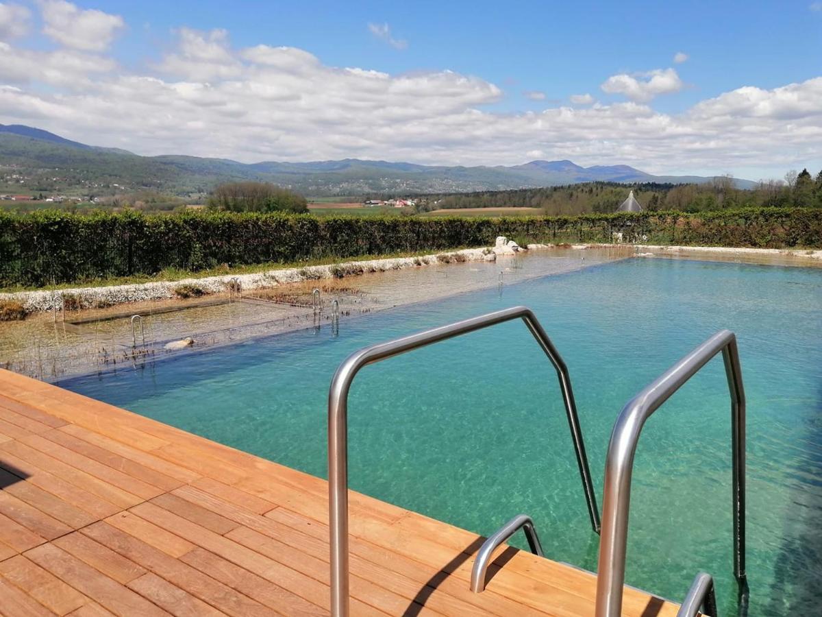 Glamping Maleric With Natural Pool Dragatuš Exteriör bild