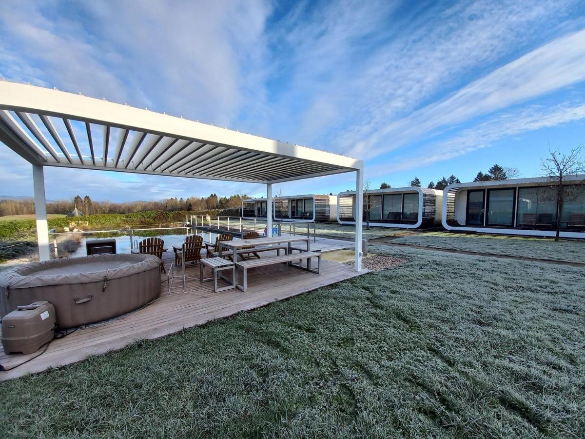 Glamping Maleric With Natural Pool Dragatuš Exteriör bild