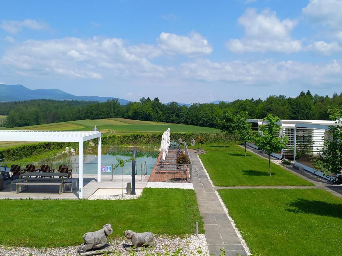 Glamping Maleric With Natural Pool Dragatuš Exteriör bild