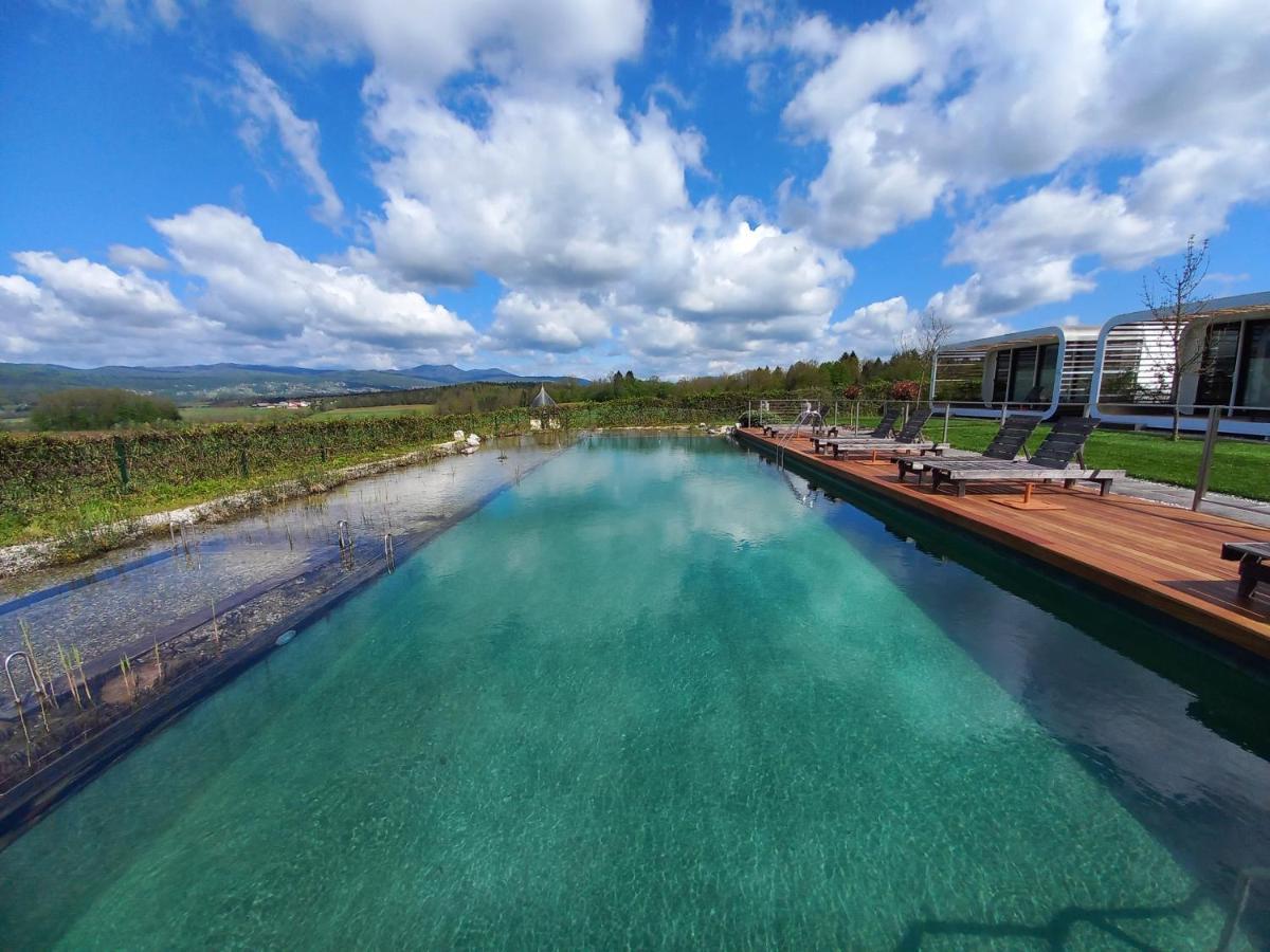 Glamping Maleric With Natural Pool Dragatuš Exteriör bild