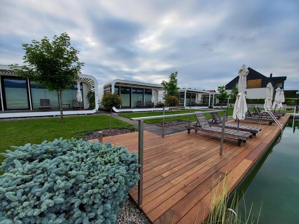 Glamping Maleric With Natural Pool Dragatuš Exteriör bild