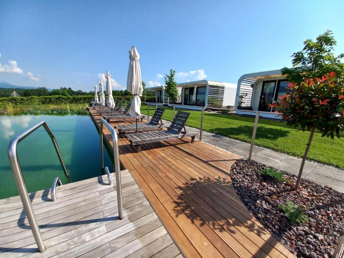 Glamping Maleric With Natural Pool Dragatuš Exteriör bild