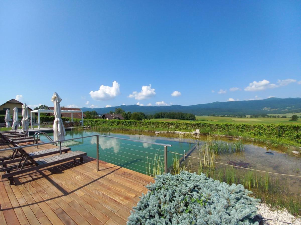Glamping Maleric With Natural Pool Dragatuš Exteriör bild