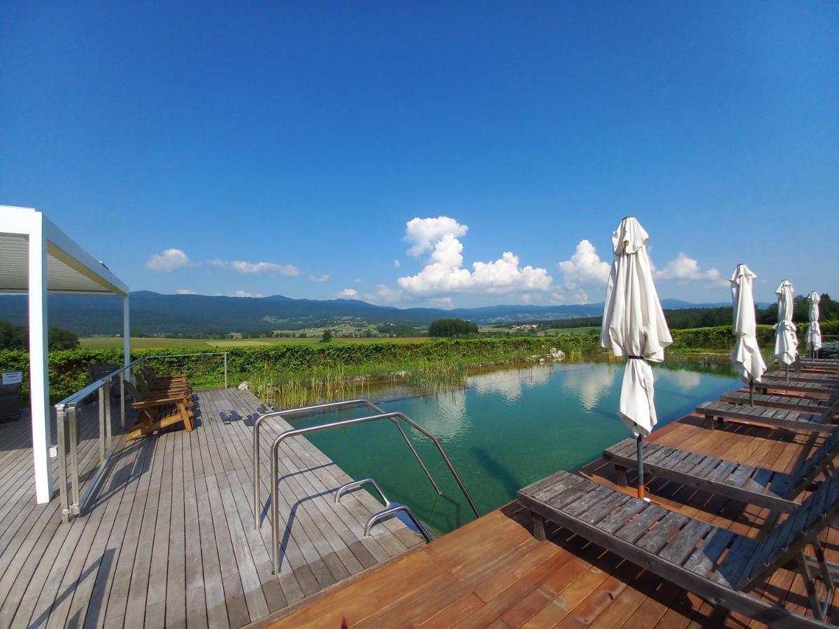 Glamping Maleric With Natural Pool Dragatuš Exteriör bild