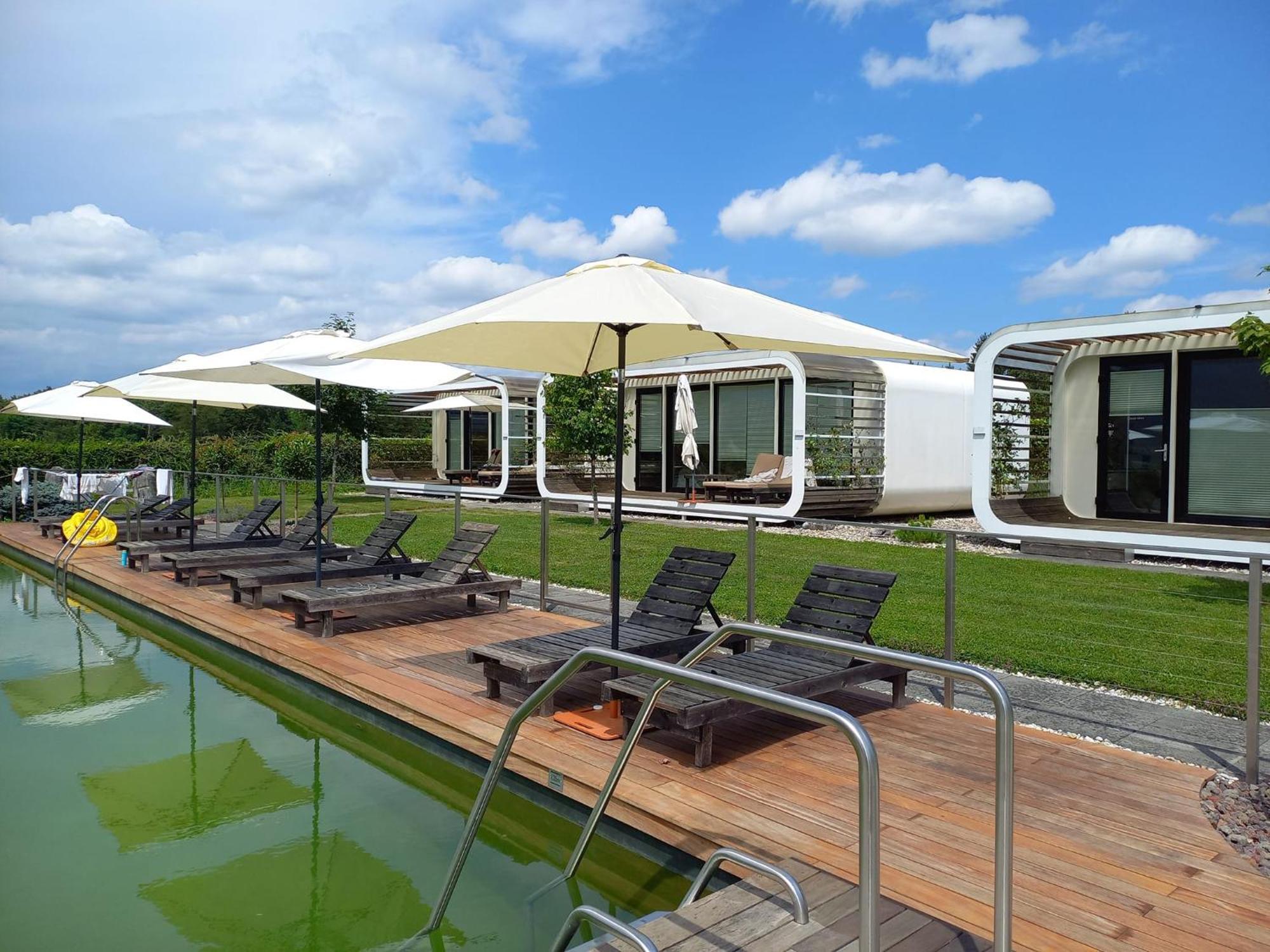 Glamping Maleric With Natural Pool Dragatuš Exteriör bild