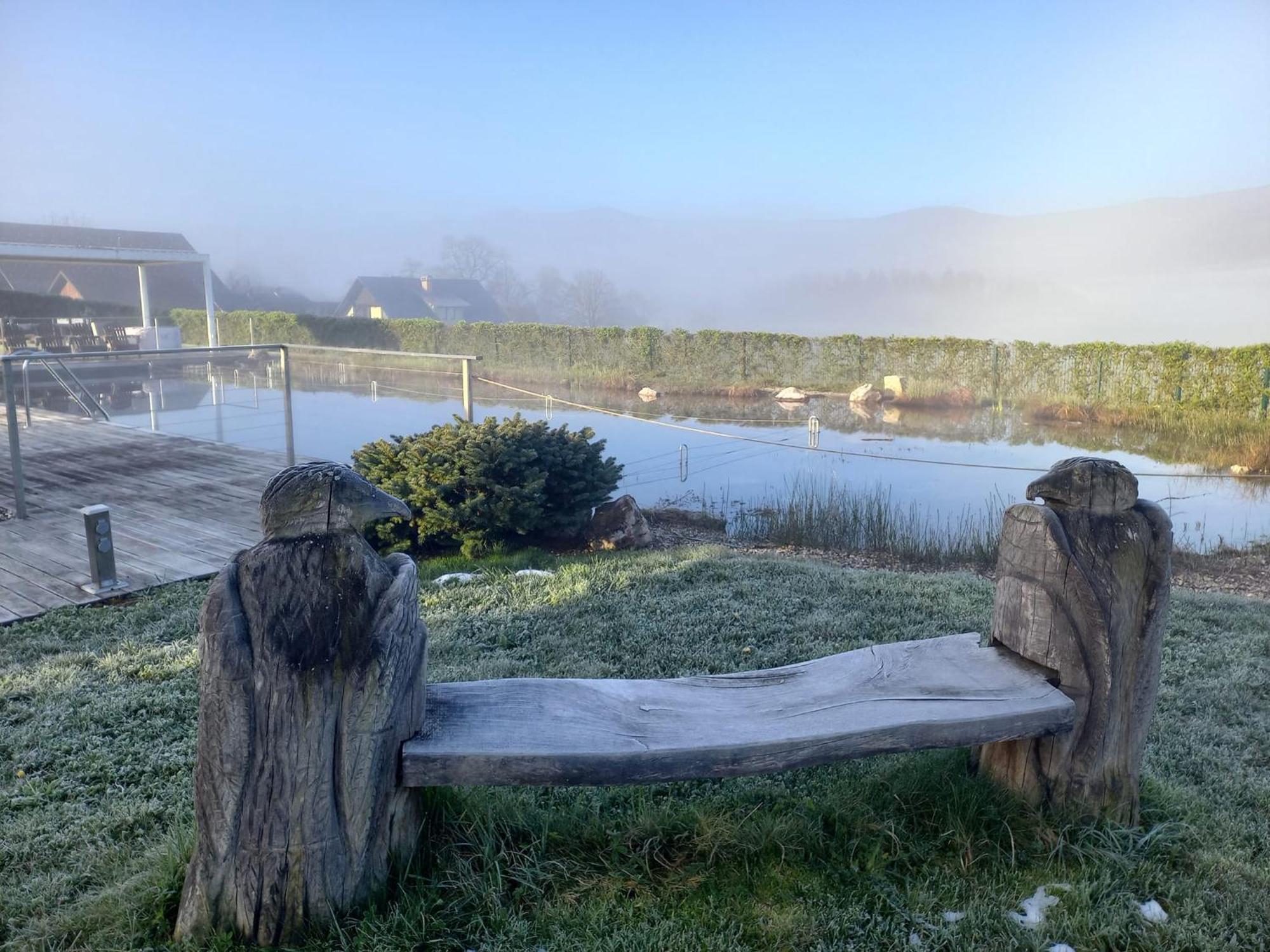 Glamping Maleric With Natural Pool Dragatuš Exteriör bild